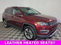 Used, 2021 Jeep Compass Limited, Red, P18390-1