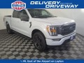 Used, 2022 Ford F-150 XLT, White, P18431-1