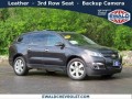 Used, 2017 Chevrolet Traverse Premier, Gray, GN6087A-1