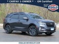 Certified, 2022 Chevrolet Equinox RS, Gray, 24C597A-1