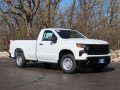 New, 2024 Chevrolet Silverado 1500 WT, White, 24C386-1