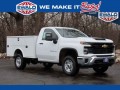 New, 2024 Chevrolet Silverado 2500HD Work Truck, White, 24C570-1