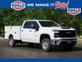 New, 2024 Chevrolet Silverado 2500HD Work Truck, White, 24C727-1