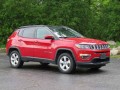 Used, 2018 Jeep Compass Latitude, Red, C24J128A-1