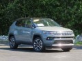 Certified, 2022 Jeep Compass Limited, Gray, CN2707-1
