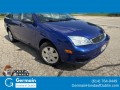Used, 2006 Ford Focus ZX4, Blue, BC8875-1