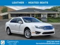 Used, 2010 Ford Fusion SEL, White, BC8898-1