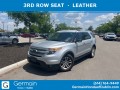 Used, 2015 Ford Explorer XLT, Silver, H241534C-1
