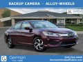 Certified, 2017 Honda Accord LX, Red, KC8688A-1
