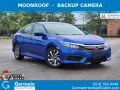 Certified, 2018 Honda Civic EX, Blue, H242225A-1