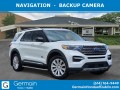 Used, 2021 Ford Explorer King Ranch, White, H241202C-1