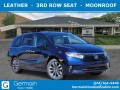 New, 2024 Honda Odyssey EX-L, Blue, H242197-1