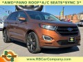 Used, 2017 Ford Edge Sport, Brown, 36553-1