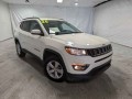 Certified, 2020 Jeep Compass Latitude, White, DP55385-1