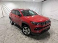 New, 2023 Jeep Compass Latitude, Red, JP400-1