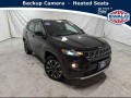 Certified, 2024 Jeep Compass Limited, Black, DP55677A-1