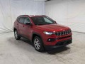 New, 2024 Jeep Compass Latitude Lux, Red, JR247-1