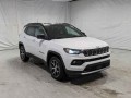 New, 2024 Jeep Compass Limited, White, JR249-1