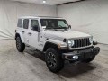 New, 2024 Jeep Wrangler Sahara, White, JR208-1