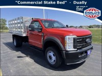 New, 2023 Ford Super Duty F-550 DRW XL, Red, HG26597-1
