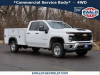 New, 2024 Chevrolet Silverado 2500HD Work Truck, White, 24C310-1