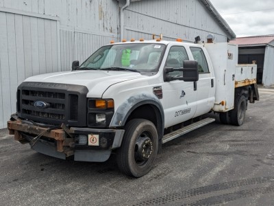 2009 Ford F-550sd