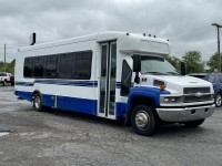 Used, 2008 Chevrolet CC5500 Commercial Cutaway, White, W2588-1