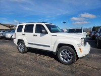 Used, 2009 Jeep Liberty Limited, White, W2506A-1