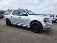 Used, 2010 Ford Expedition EL Limited, Silver, W2517-1
