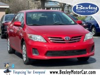 Used, 2013 Toyota Corolla LE, Red, BC3788-1