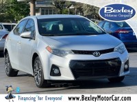 Used, 2015 Toyota Corolla S, Silver, BC3807-1