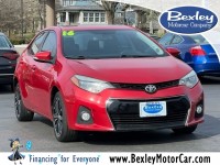 Used, 2016 Toyota Corolla S Plus, Red, BC3779-1