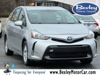 Used, 2016 Toyota Prius v Four, Silver, BC3770-1