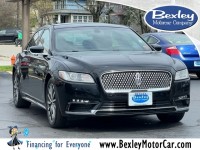 Used, 2017 Lincoln Continental Select, Black, BC3791-1