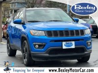 Used, 2018 Jeep Compass Altitude, Blue, BT6568-1
