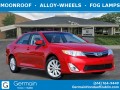 Used, 2012 Toyota Camry XLE, Red, H250007A-1