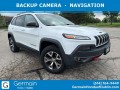 Used, 2015 Jeep Cherokee Trailhawk, White, H241773A-1