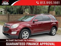 Used, 2017 Chevrolet Equinox LT, Red, 13484-1
