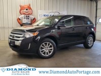 Used, 2014 Ford Edge Limited AWD, Black, 3294-1