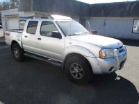 Used, 2004 Nissan Frontier XE, Gray, 13868-1