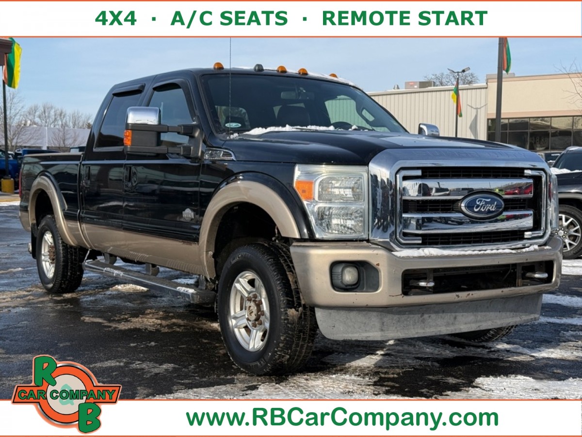 2012 Ford F-250 Super Duty Lariat's photo