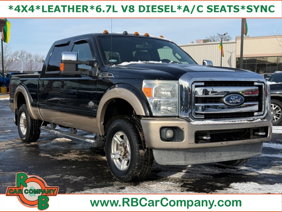 2012 Ford F-250 Super Duty Lariat's photo