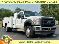 Used, 2014 Ford Super Duty F-550 DRW Chassis C XL, White, 35445-1