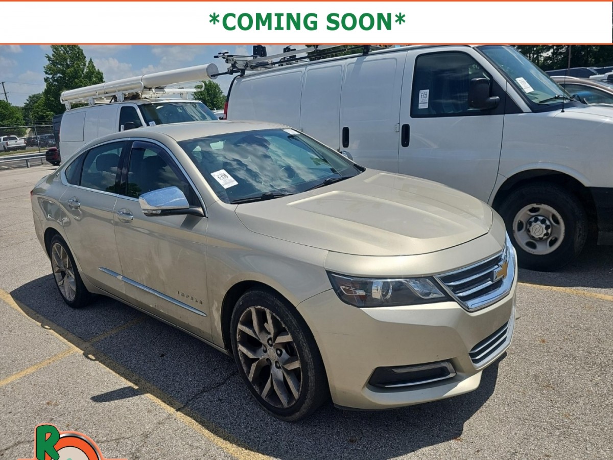 2015 Chevrolet Impala 2LZ's photo