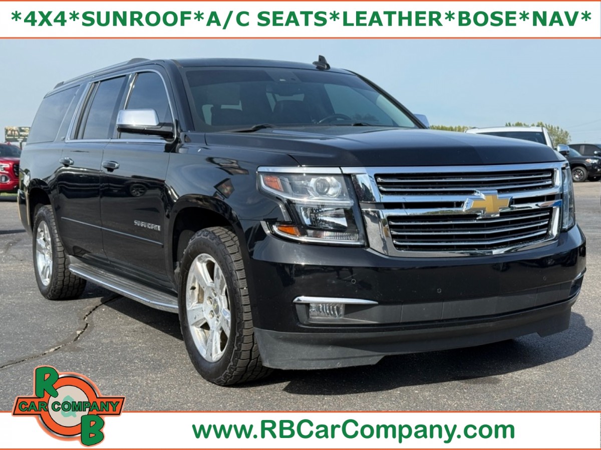 2016 Chevrolet Suburban