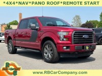Used, 2016 Ford F-150 XLT, Red, 35383-1