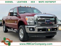 Used, 2016 Ford Super Duty F-250 Pickup Lariat, Red, 36797-1