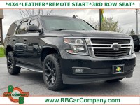 Used, 2017 Chevrolet Tahoe Premier, Black, 36715-1