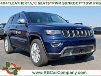 Used, 2017 Jeep Grand Cherokee Limited, Blue, 36528B-1