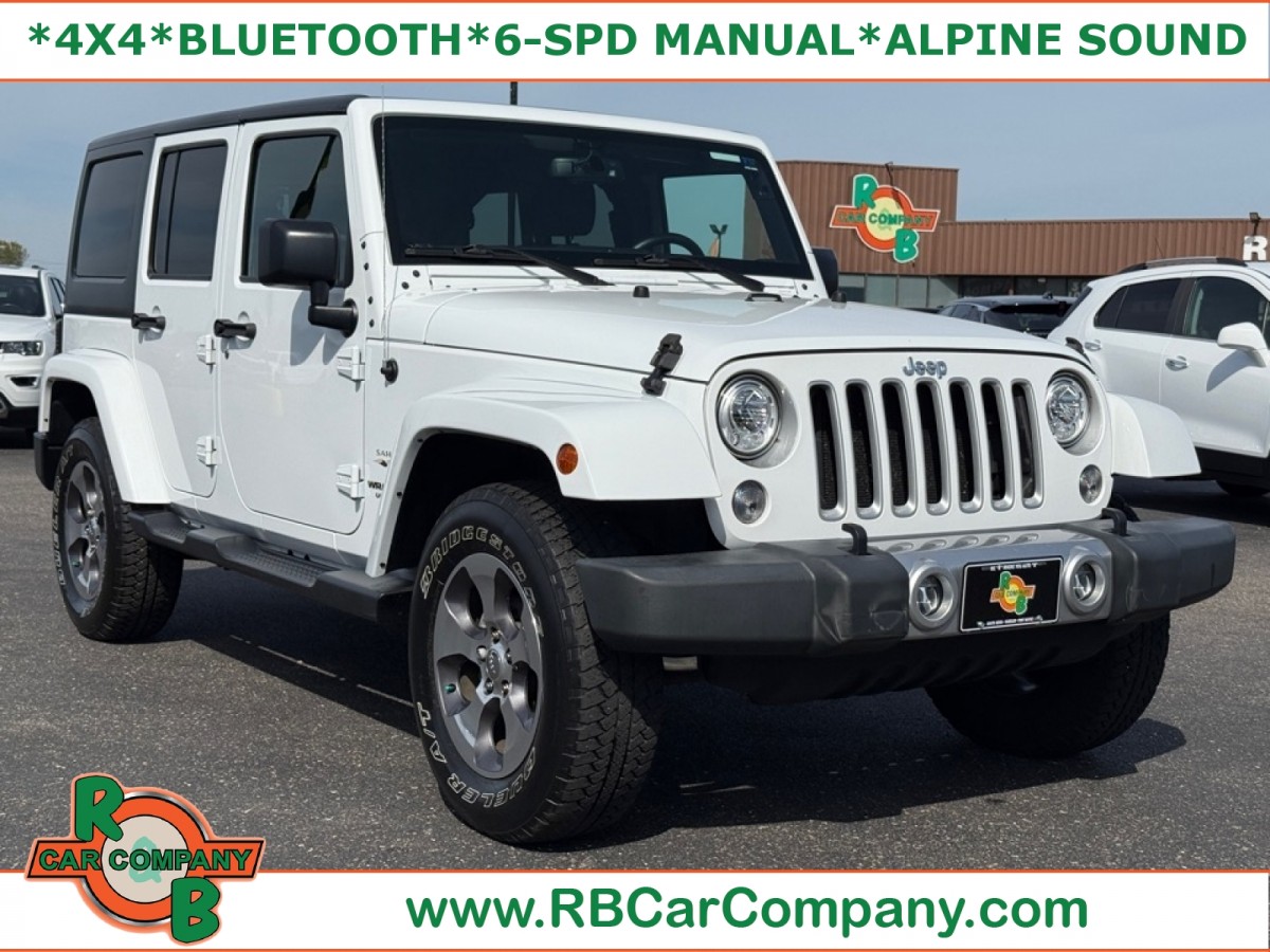 2017 Jeep Wrangler Unlimited Sahara's photo